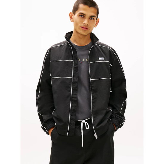 Tommy Hilfiger Ανδρικό μπουφάν Back Logo Piping Water Repellent Jacket